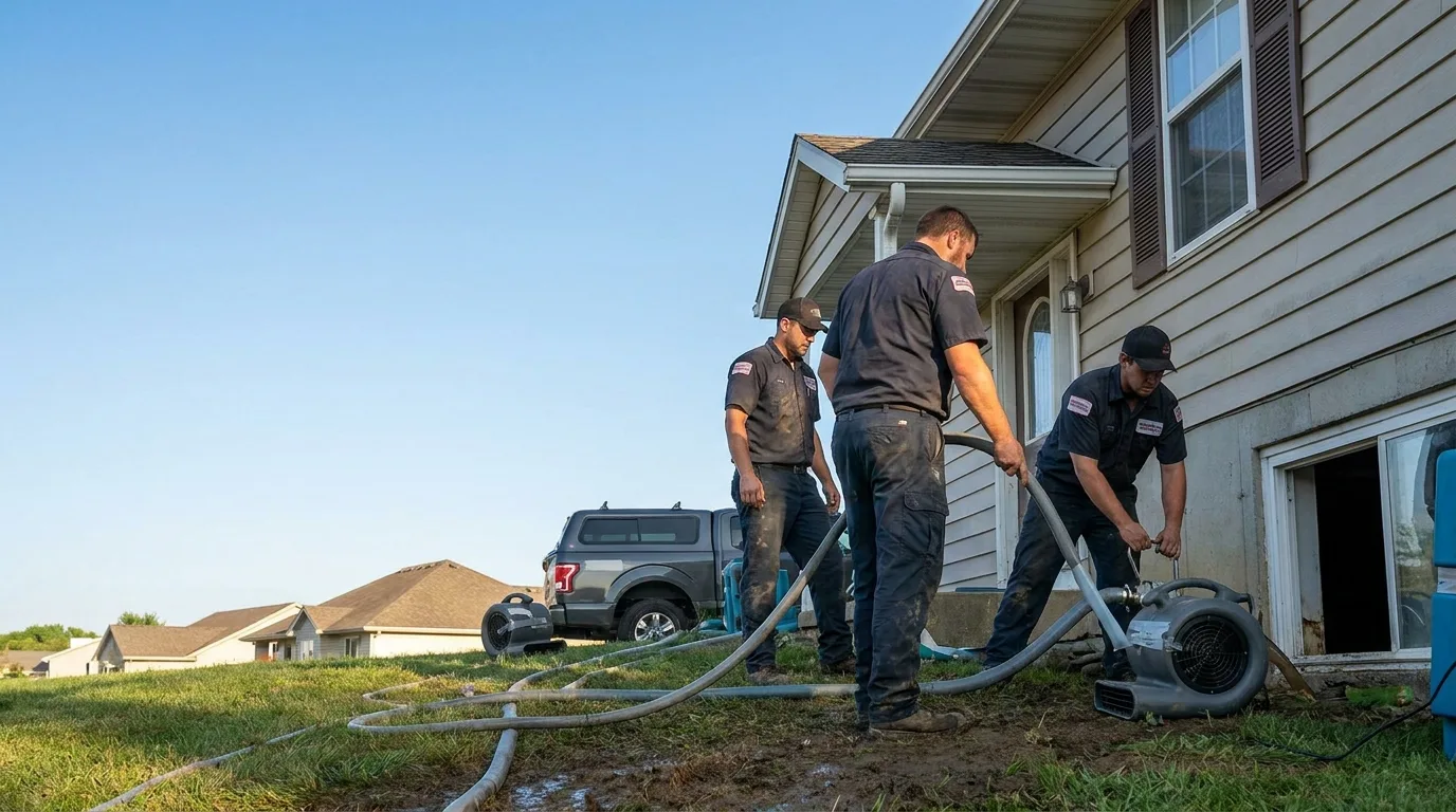 Water Removal in East Moriches, NY near me